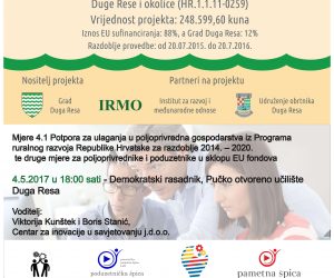 1. Poduzetnička špica u Dugoj Resi
