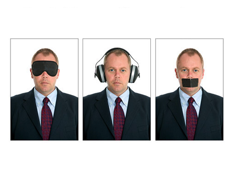 Tri tvrdnje o lošim menadžerima