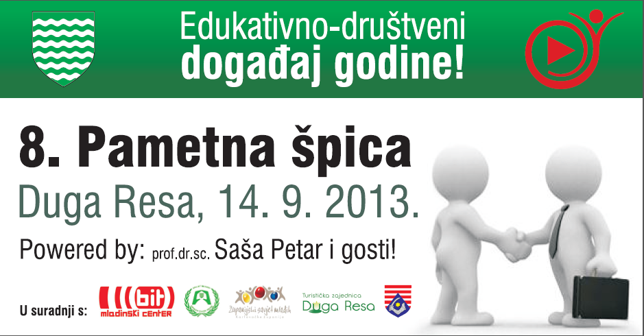 8. Pametna špica u Dugoj Resi: Kultura suradnje – 14.9.2013
